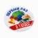 Setting icon "first time in grade 1", globe, 56 mm
