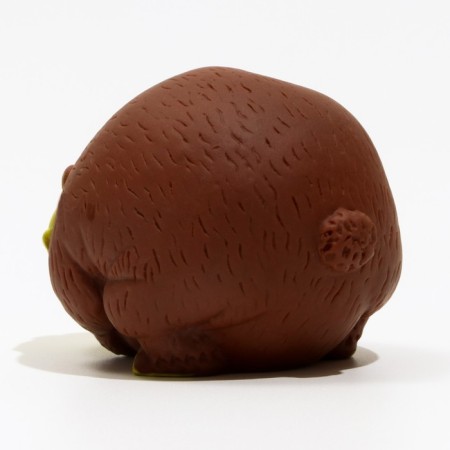 Brying toy "Monkey", 8 x 6 cm, dark brown-2