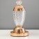 Sabiya's light lamp E27 40W gold 26x26x45 cm