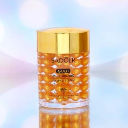 Nourishing eye cream with gold, against swelling and wrinkles, 60 g-1