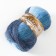 Yarn "Angora Gold Batik" 20% wool, 80% acrylic 550m/100g (1899)