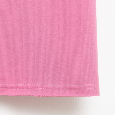 Kids (T -shirt, shorts) minku: casual collection color powder, height 152-11
