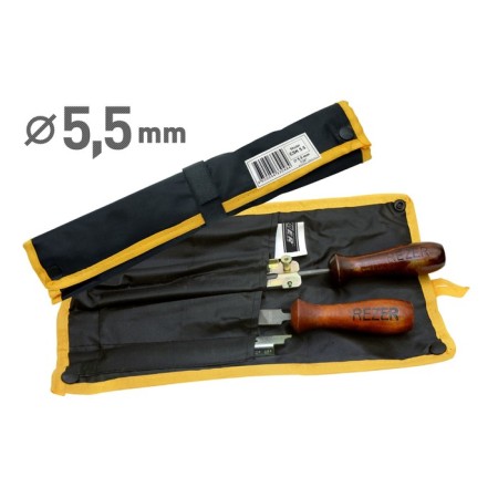 Set of sharpening Rezer 03.009.00003, for circuits, d = 5.5 mm, chain link 1.3-1.6 mm (1.5-1.6 mm)
