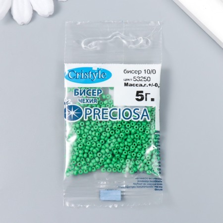 Czech Republic "Preciosa" 10/0 5 g (53250)-2