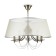 Freya FR2908-PL-05C-BZ Garcia, 630x630x1550 mm, E14, 5x40W, bronze color