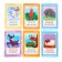 Cards for launching speech "clean -speaking"