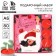Gift set New Year's diary and tea candles "New Year's miracles"