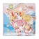 Gift notebook, A6, 132 sheets, color block, with a stream on a magnet, PVC cover, "anime", mix