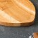 Groot board "boat", for serving and feeding, 23x40 cm, array of oak