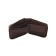 Male purse at Camel Premium zipper, brown color
