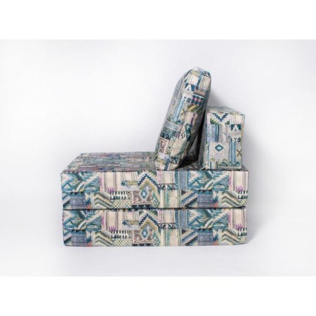 Armchair-bed "Octa", size 75x100 cm, NASKAL, VELUR-1