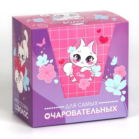 Hair clips "for the sweetest" 10 pcs.-9