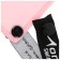 Microfiber towel, size 40x40 cm, pink color
