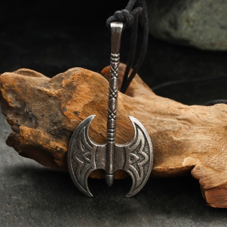 The protective amulet "Empus Zeus", 32x70mm, metallic-2