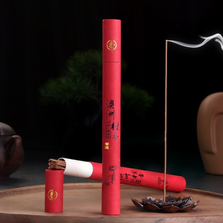 Australian sandalwood, 48 sticks in packaging