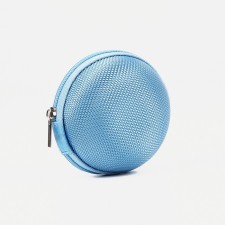 Lightning wallet, blue color