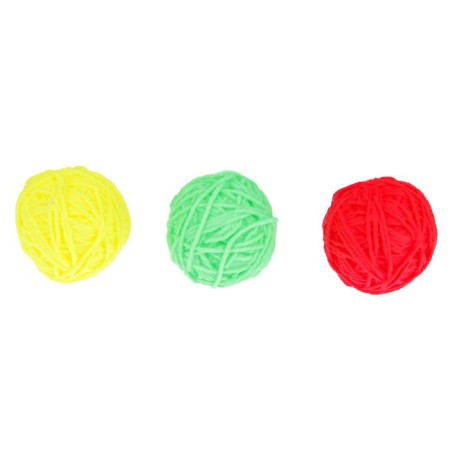 Toy "Tang of thread" Zononic, 8.5 cm Mix flowers-2