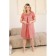 Female dress, size 60, peach color