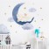 Sticker Plastic Interior Color "lamb for a month" 30x90 cm