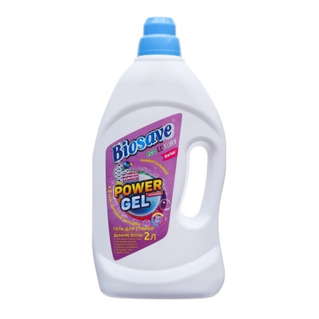 BIOSAVE Washing Gel Luxury, Spring Breath, 2 L