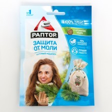 A bag of moths Raptor, a remedy with the smell of cedar, 1 pcs