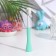Dental brush, nursery, 2-9 years old, 10,000 bristles, ultramm, green