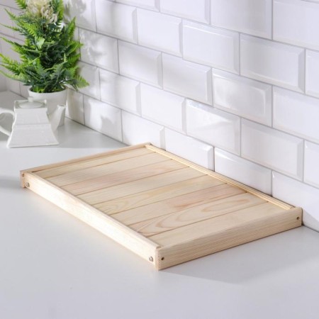 Folding breakfast table, 50 × 30cm, needles-2