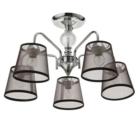 Virzhini chandelier 5he14 40W chrome 58x58x34 cm Bayerlux