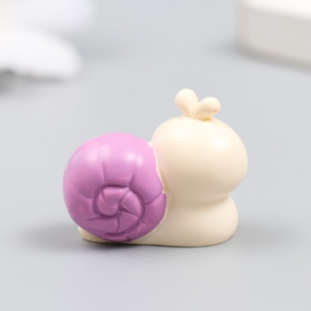 Figure for Florarium Polystone "Baby Snail" 3.1x2.5 cm-2