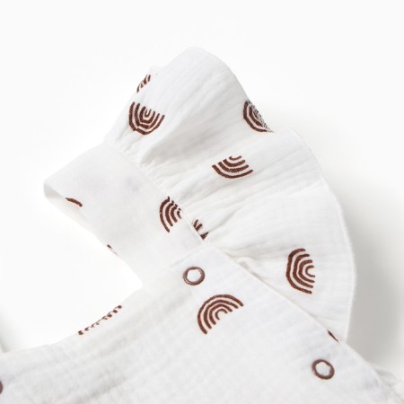 Combineson with ruffles crumb I am Muslin, p. 68-74, milk-2