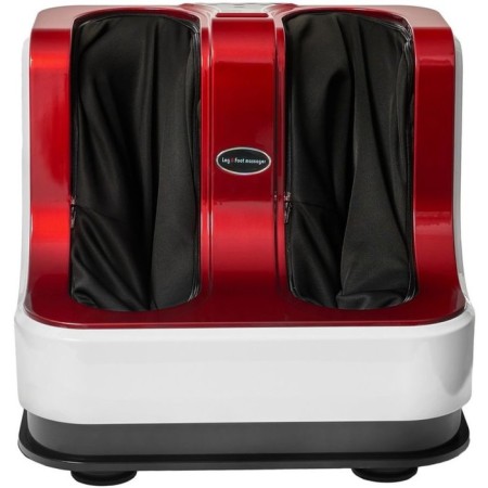 Foot massager Bradex KZ 0477, 80 watts, 3 modes, IR heat, burgundy-3