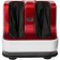 Foot massager Bradex KZ 0477, 80 watts, 3 modes, IR heat, burgundy