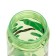 Water bottle, 700 ml, 24.5 x 8 cm, green camouflage