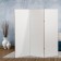 Shirma "White", 150x160 cm, bilateral