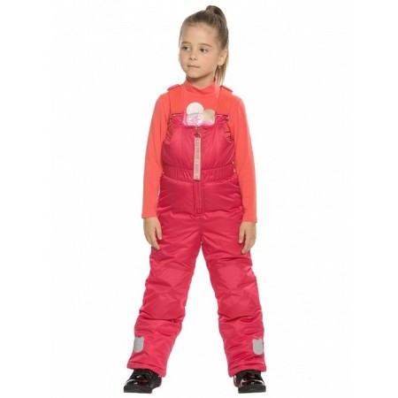 Semi -combines for girls, height 116 cm, raspberry color