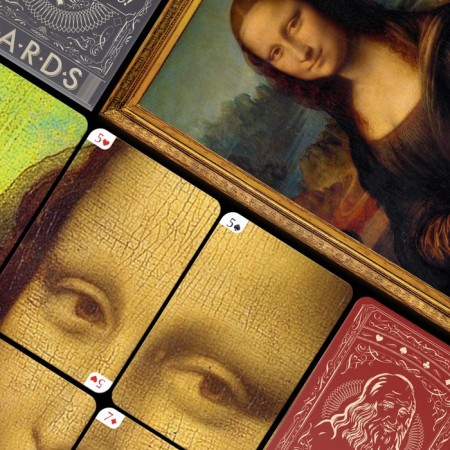 Playing cards "Playing Cards. Art Collection ", 54 cards, 18+-2