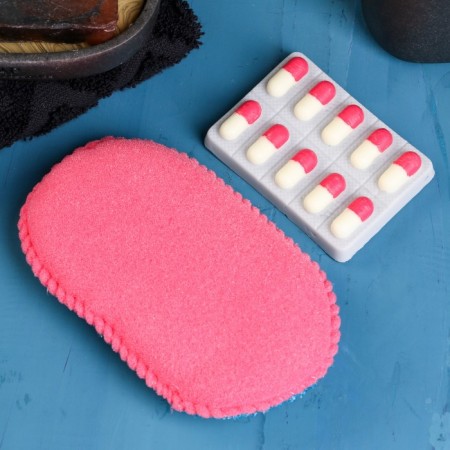 Set in a canvas jar "with DR!" soap + washcloth-1
