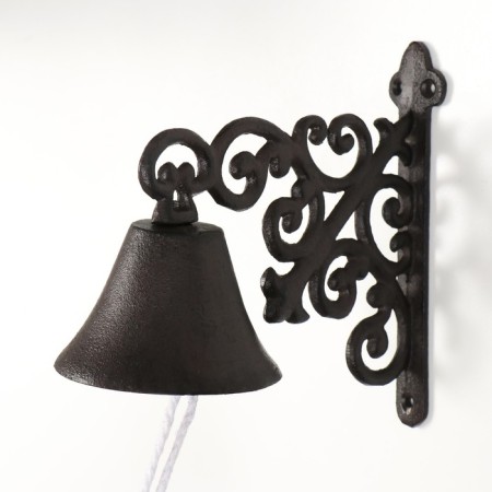 Bell souvenir cast iron "Pattern" 18x10x21 cm-4