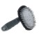 Washing brush, with hard bristles, 17 cm