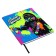 Universal Diary Grade 1-11, 48 sheets "graffitist", covering of artificial leather, liesa, offset block
