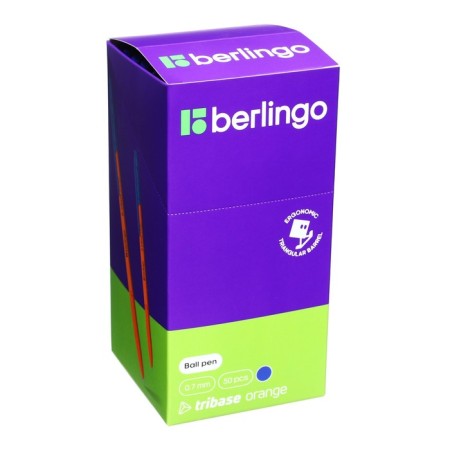 Ballic handle Berlingo Tribase Orange 0.7, blue, orange case 265891-11