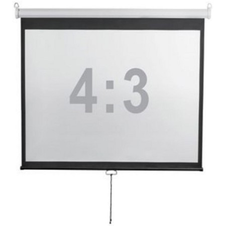 Screen 150x200 cm, Digis Optimal-D DSOD-4303, 4: 3, wall-flowing, rolled