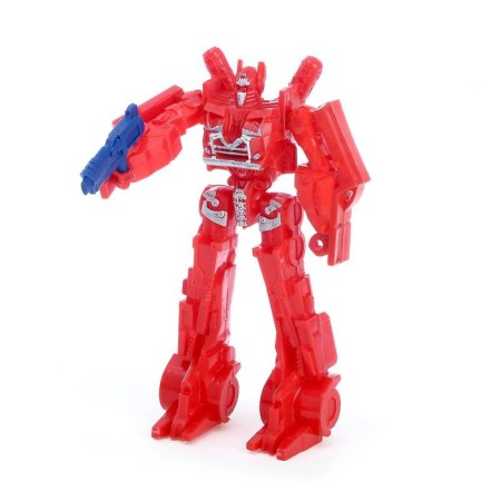 Superhero robot, light effects, mix-5