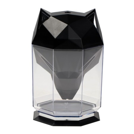 Air humidifier Luazon HM-12 "Wolf", ultrasonic, 650 ml, 2 W, submersible, USB, black-6