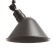 Sconces "Crocus" E27 40W black 20x29x23cm