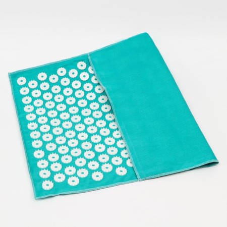 The needle -shaped "large rug", 242 thorns, emerald, 41 x 60 cm.-4