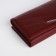 Women's wallet on a magnet, burgundy color