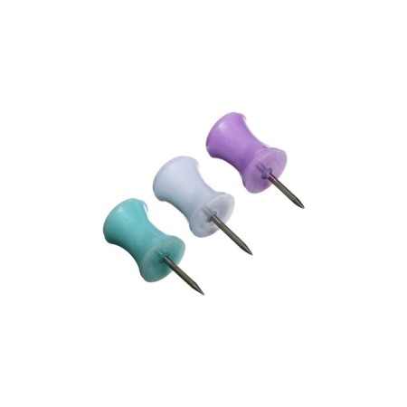 Power buttons color, 30 pieces, Devente D-9.4mm, cardboard box-3