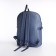 School set. A backpack with a zipper, core, bag, pencil case, bag for coins, blue color