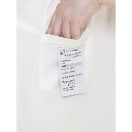 T -shirt for boys, height 140 cm, white color-6